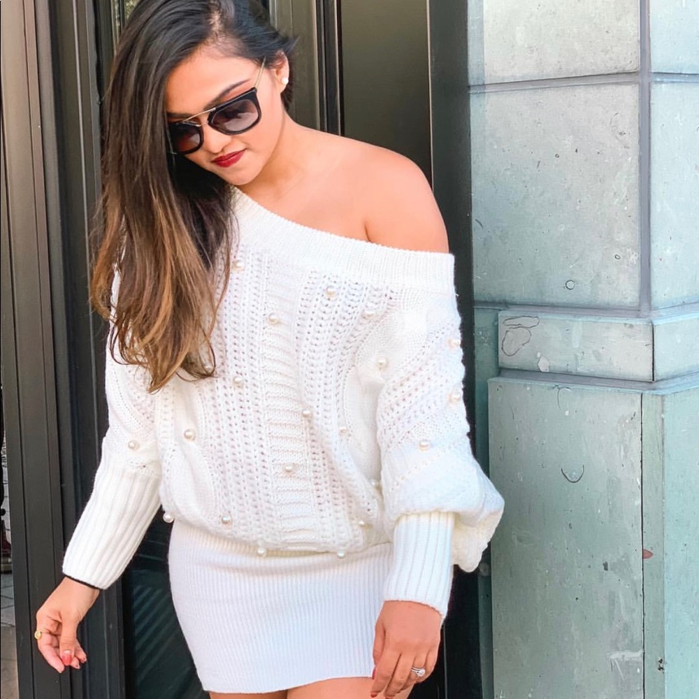 Sweater dress
